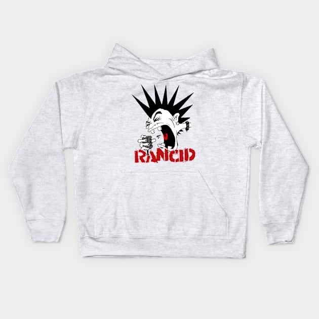 Rancid Kids Hoodie by bambangbuta